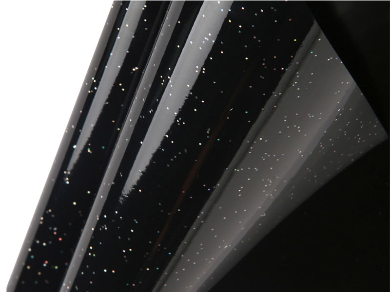 Black PVC Stretch Ceiling Film-7