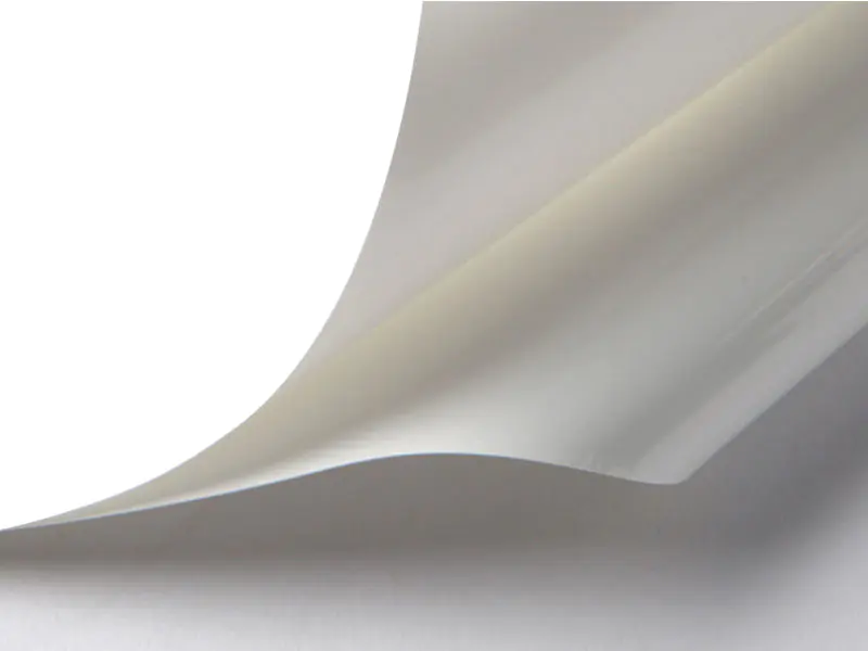 White PVC Stretch Ceiling Film-8
