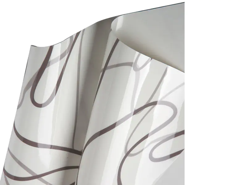White Polished PVC Ceiling Film-10