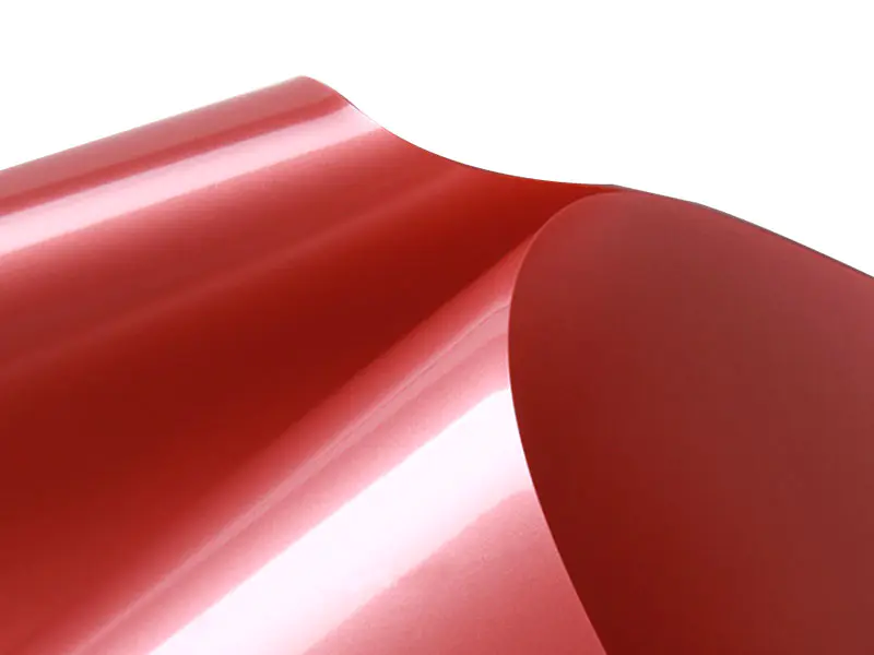 Red PVC stretch Ceiling Film-12