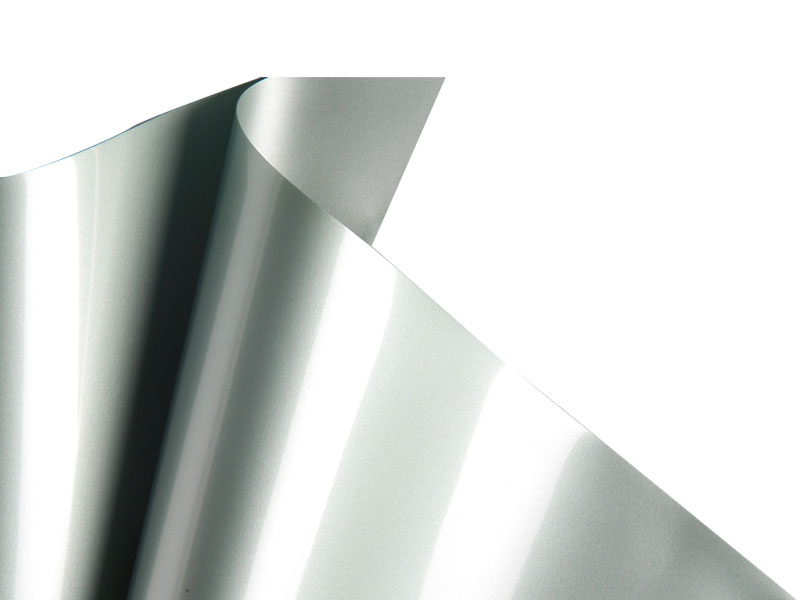 Silver gray polished PVC ceiling soft film-16