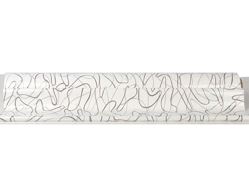 Printed white PVC stretch ceiling film-21