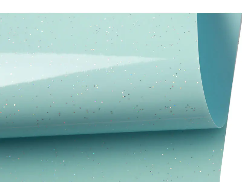 Light green PVC ceiling soft film-22