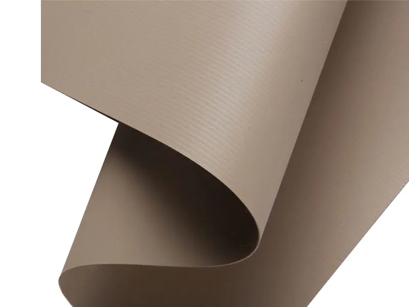 16oz 1000D 9X9 99.9％ Block-Out Tent PVC Laminated Polyester Fabric